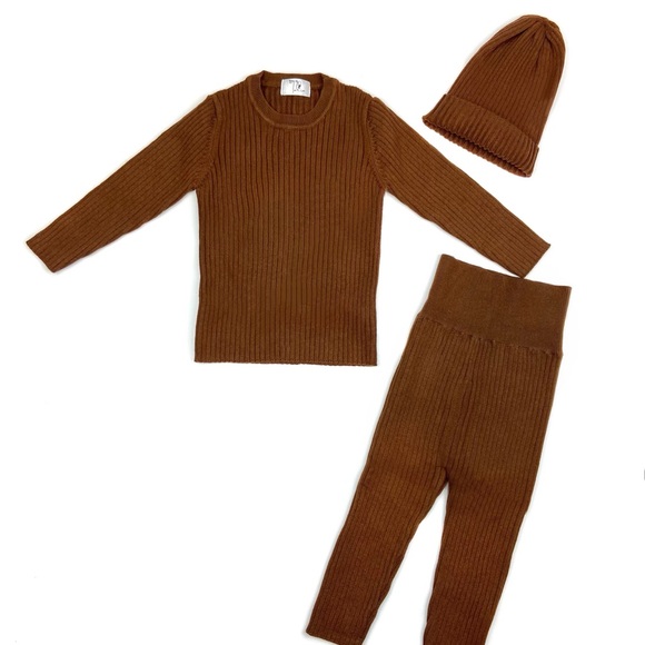 3-piece sweater matching set toddler - Picture 2 of 4